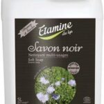 Etamine Du Lys Savon Noir Skoncentrowane Czarne Mydło Z Olejem Lnianym I Oliwą Z Oliwek Do Mycia I Pielęgnacji (Edl00100)