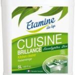 Etamine Du Lys Spray Do Czyszczenia Kuchni 3 W 1 Organiczny Eukaliptus Uzupełnienie Kanister 5000 Ml (Edl02153)