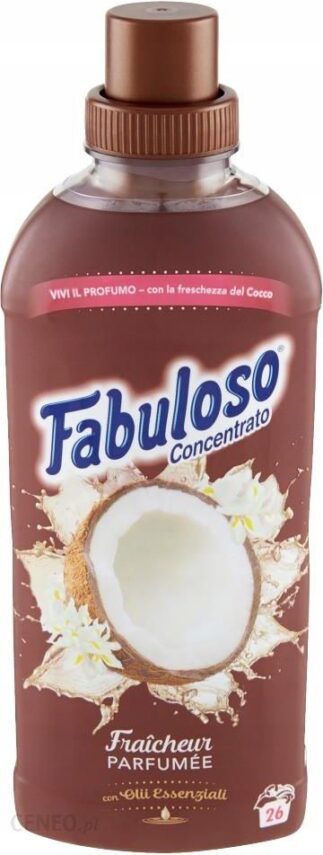 Fabuloso Kokos Biały Kwiat Płyn do Płukania 1l 40p