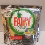 Fairy Platinum All In One Lemon Kapsułki Do Zmywarki 55 Sztuk