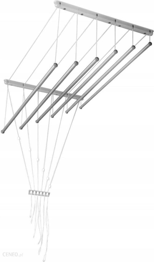 Familia Suszarka Sufitowa Aluminiowa 6×170 cm