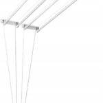 Familia Suszarka Sufitowa Biała Modułowa 4x120 cm