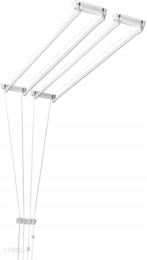 Familia Suszarka Sufitowa Biała Modułowa 4×150 cm