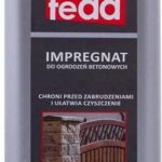 Feda Impregnat do ogrodzeń betonowych 1 l