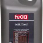 Feda Impregnat do ogrodzeń betonowych 5 l