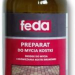 Feda Płyn do mycia kostki 1,0L