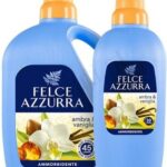 Felce Azzurra Ambra I Wanilia Zestaw Płynów Do Płukania Tkanin 3 L + 2 L
