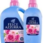 Felce Azzurra Róża I Kwiat Lotosu Zestaw Płynów Do Płukania Tkanin 3 L+2 L