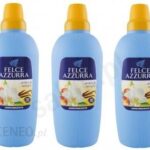 Felce Azzurra Zestaw Płyn Do Płukania Ambra I Wanilia 3X2 L