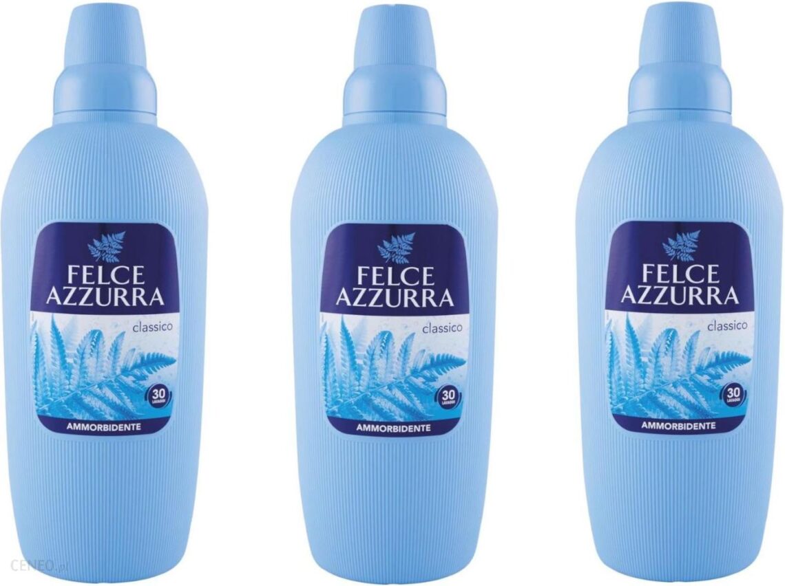 Felce Azzurra Zestaw Płyn Do Płukania Classico 3X2 L