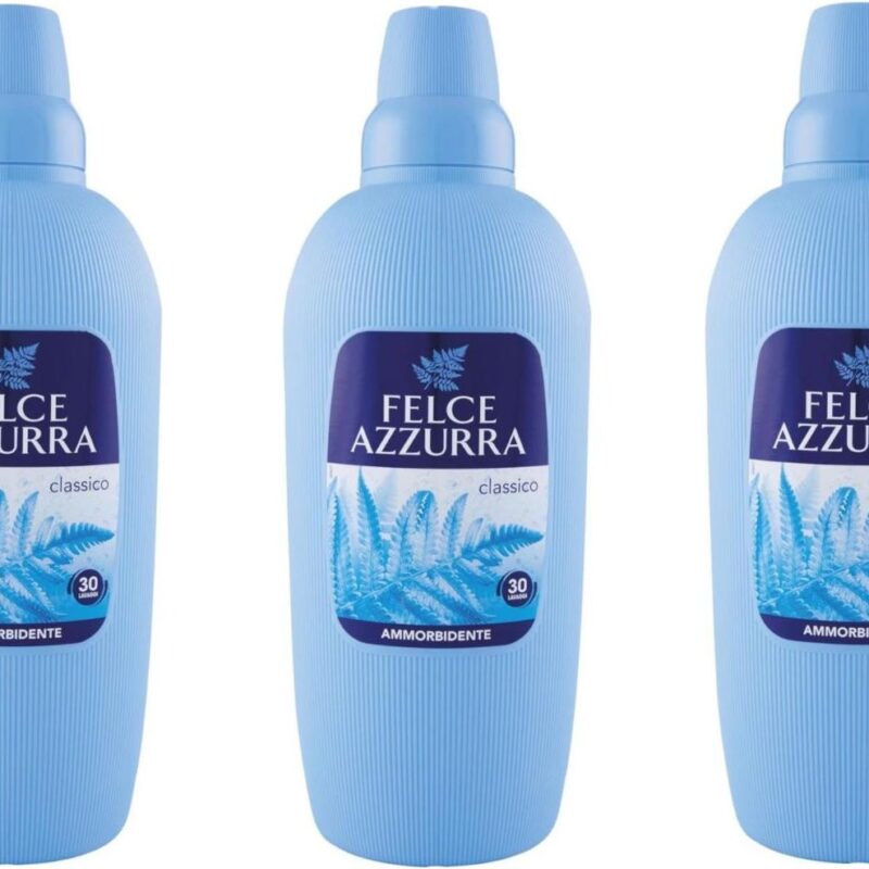 Felce Azzurra Zestaw Płyn Do Płukania Classico 3X2 L