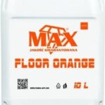 Feniks Chemia Silnie Skoncentrowany Preparat Do Mycia Powierzchni Max Floor Orange 10L