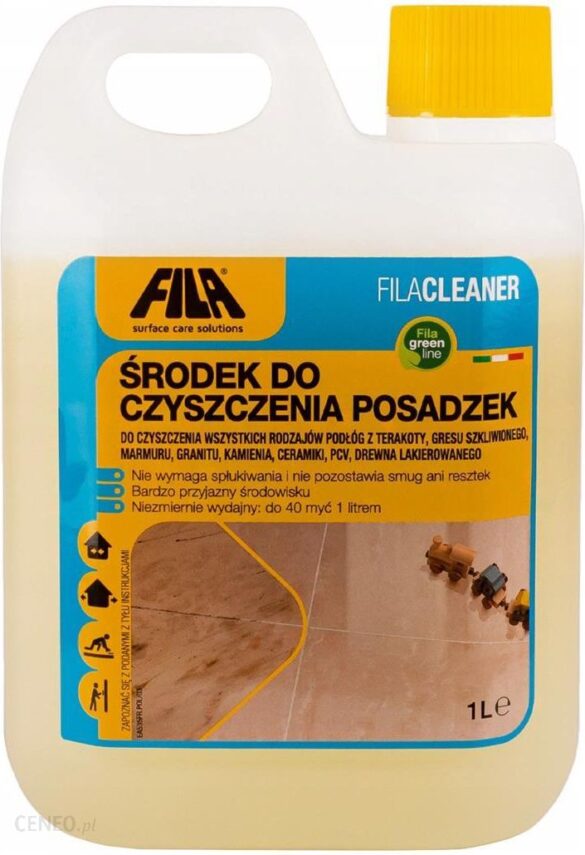 Fila Deterdek 1L do czyszczenia gresu i kamienia