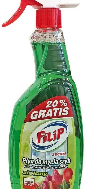 Filip Płyn Do Mycia Szyb 750Ml 124L613