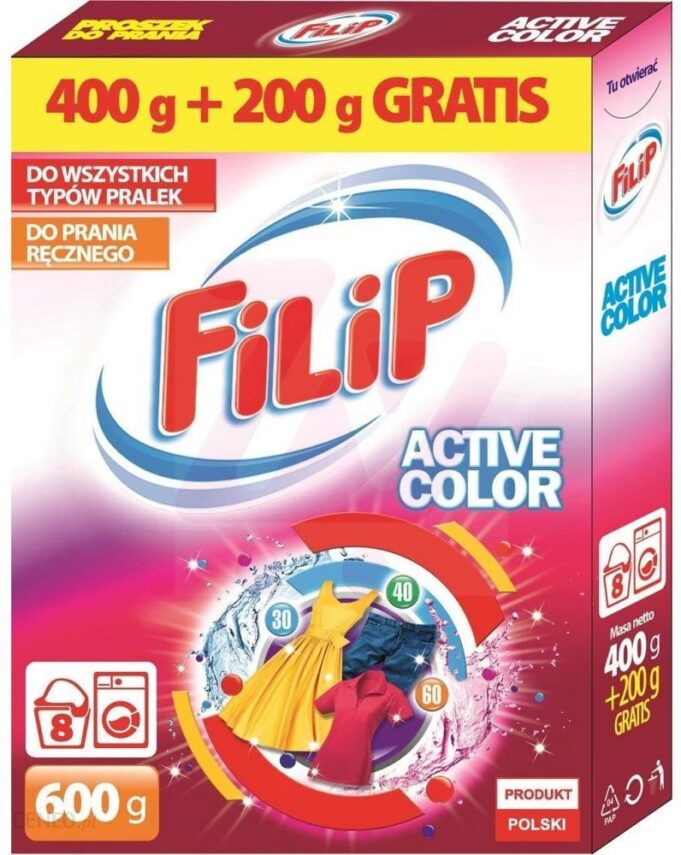 Filip Proszek Do Prania Kolor 600G (67577)