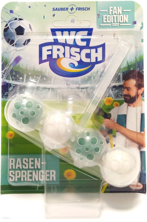 Finish Wc Frisch Kulki 50G Rasen