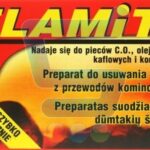 FLAMIT Preparat do Usuwania Sadzy z Przewodów Kominkowych (4 szt.)