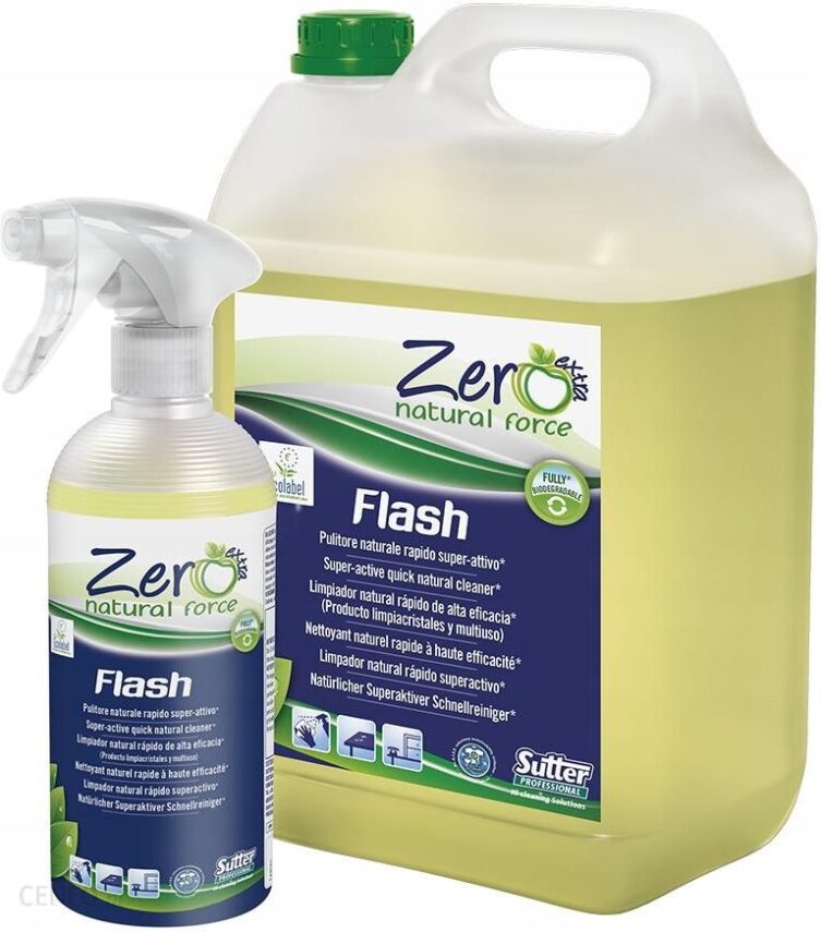 Flash Ecolabel 5L – Płyn Do Ciężkich Zabrudzeń