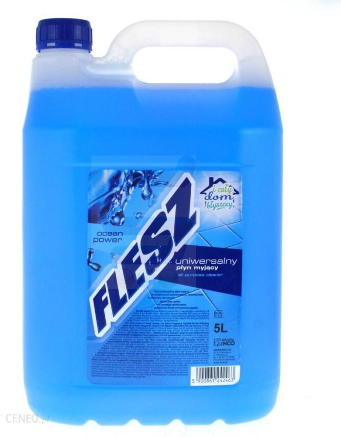 Flesz Uniwersalny Płyn Myjący Ocean Power 5 L
