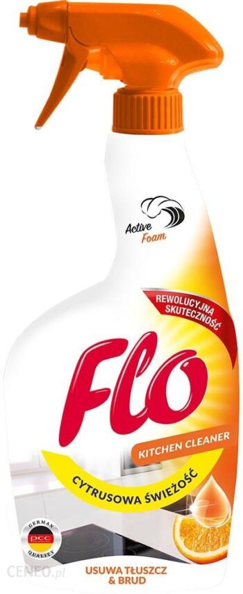 Flo Płyn Do Kuchni W Sprayu 750Ml Cytrusowa Świeżość