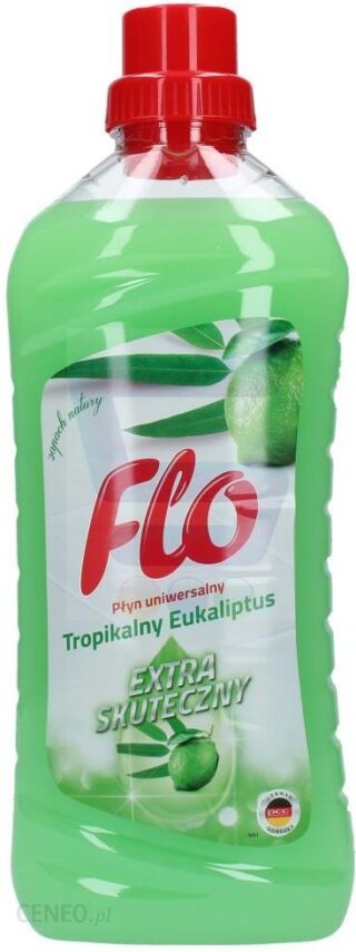 Flo Płyn Uniwersalny Tropikalny Eukaliptus 1 L