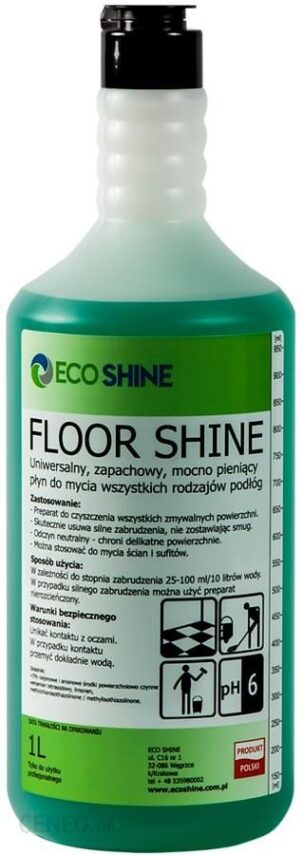 Floor Shine 1L Zapachowy Płyn Do Mycia Podłóg