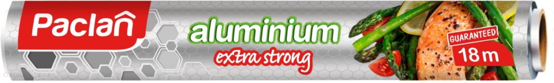 Folia aluminiowa tłoczona Extra Strong Paclan 18m