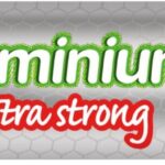 Folia aluminiowa tłoczona Extra Strong Paclan 18m