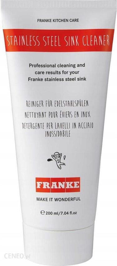 Franke Środek Do Pielęgnacji Zlewozmywaków Stalowych 1120530237