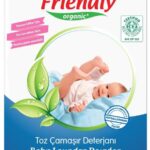 Friendly Organic, Proszek do prania ubranek dziecięcych, 1kg