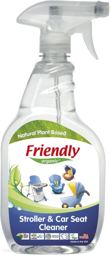 Friendly Organic, Spray do czyszczenia wózków i fotelików, 650 ml