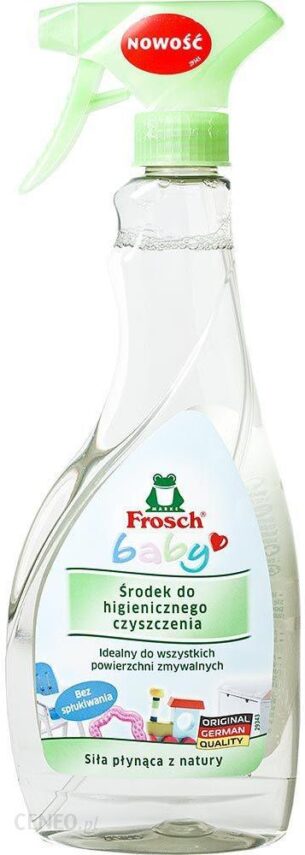 Frosch Baby Płyn Do Mycia Akcesoriów Dziecięcych 500Ml