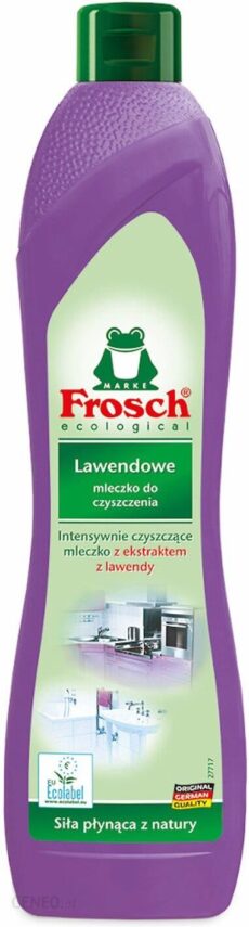 Frosch Ecological Lawendowe Mleczko Do Szorowania 500Ml