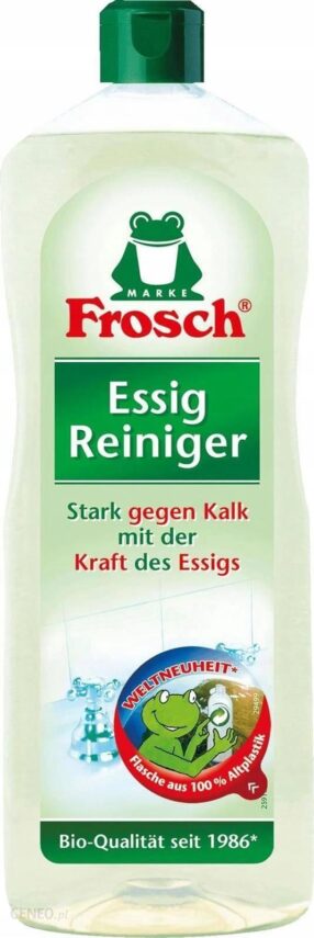 Frosch Essig Płyn czyszczący z Octem 1L Eco