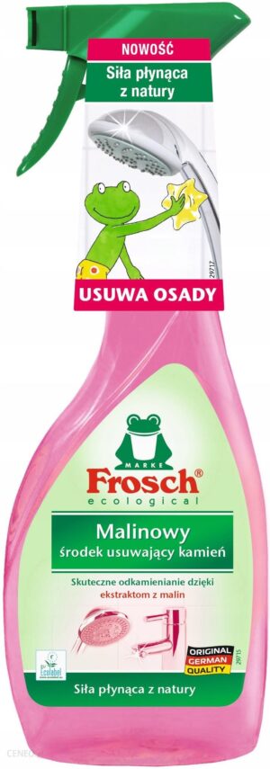Frosch Malinowy środek usuwający kamień 500ml