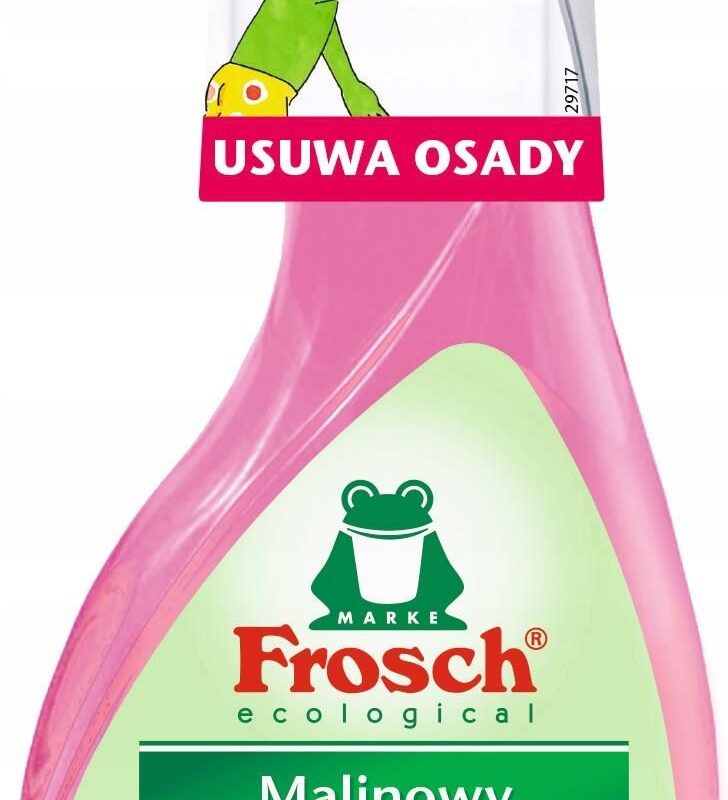 Frosch Malinowy środek usuwający kamień 500ml