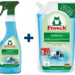 Frosch Środek czyszczący do kuchni sodowy + zapas w worku Zestaw 500 ml + 1000 ml