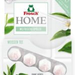 Frosch Zawieszka do WC biała herbata 42 g