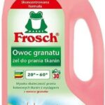Frosch Żel do prania kolorów Owoc granatu 1,5l