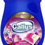 Gallus Kapsułki do prania tkanin kolorowych 55 szt
