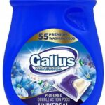 Gallus Pro Kapsułki 55Prań Białe Kolor Flower