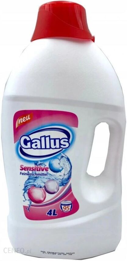 Gallus Żel do prania 4L Sensitive