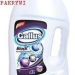 Gallus Żel Do Prania Czarnego Ciemnych Ubrań 4l