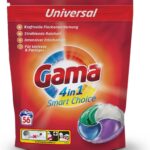 Gama kapsułki do prania 4 w 1 56 szt