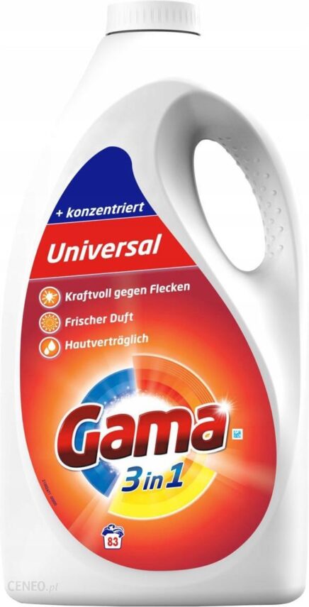 Gama Żel Do Prania 4,15L