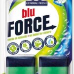 General Fresh Blue Force Leśna Kostka Do Spłuczki