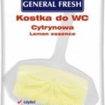 General Fresh folia kostka do wc cytrynowa