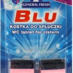 General Fresh Kostka do spłuczki WC Blu Lawenda 2 x 50 g