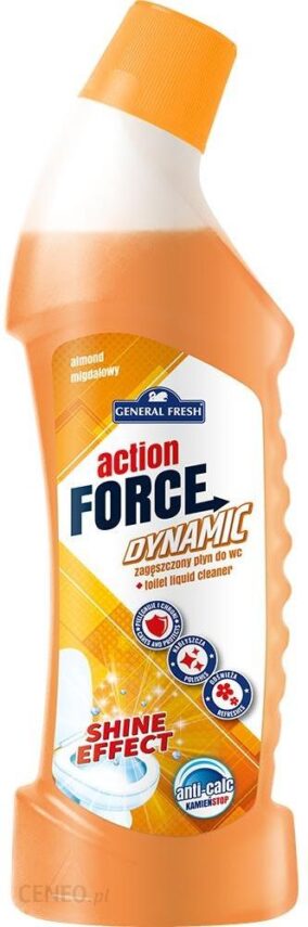 General Fresh Płyn Do Wc Action Force Dynamic Migdał