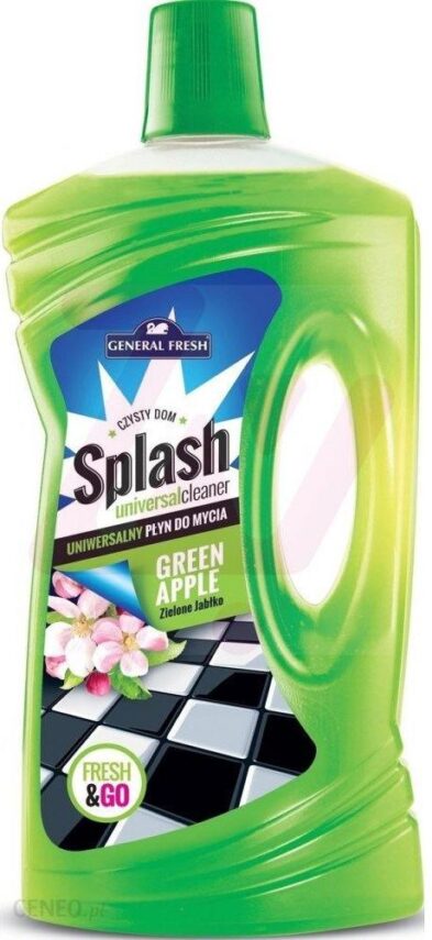 General Fresh Splash Płyn Do Mycia Uniwersalny Zielone Jabłuszko 1L (50227)